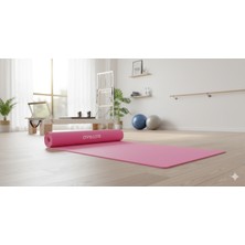 Helia Studio Pembe Renk 0,60 mm Pvc Pilates Matı - Spor , Yoga ve Egzersiz Minderi