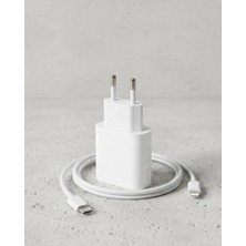 Marsilyan Iphone 14 13 12 11 Xr Xs Max 20W Lightning Şarj Adaptörü Kablo Dahil
