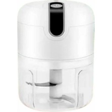 Marsilyan- Mini El Rondosu Şarjlı Doğrayıcı Taşınabilir Rondo Blender 250 ml