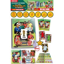 Toyfest Dünya Kupası 2026 Panini Adrenalyn Xl Koleksiyon Kart Albümü Dergi Starter Set 16 Kart + 4 Özel Kart