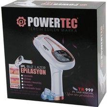 Marsilyan Ipl Buz Lazer Epilasyon Cihazı Fişli Şarjlı Dokunmatik LCD Ekran3 6W 9-Seviye Ayarı Otomatik - Manuel TR-999 (4887)