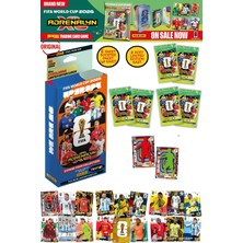 Toyfest Dünya Kupası Fıfa 2026 Panini Adrenalyn Xl Upgrade Set Koleksiyon Kartı 1 Paket 50 Kart