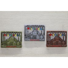 Marsilyan Sarkaçlı Istanbul Temalı Magnet - Model 4