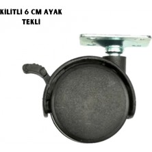 Marsilyan Kilitli 6cm Ayak Tekli