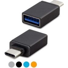 Marsilyan Type-C To USB F Çevirici Metal Çok Renkli HDX5051