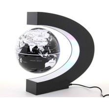 Mıknatıslı Ortada Dönen Dünya Küre Dekoratif Hediyelik