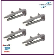 Çınaroğlu Ticaret Arçelik ARY-6251 A Bulaşık Makinesi Arka Ray Kapağı Sepet Pimi 4 Adet