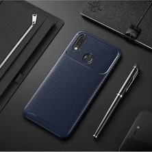 Huawei Honor Play Uyumlu Kılıf Zore Negro Silikon Kapak