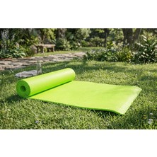 Helia Studio Yeşil Renk 10 mm - 190X90 cm Eva Yoga Matı - Spor , Pilates ve Egzersiz Minderi