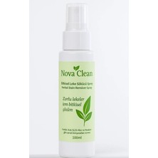 Nova Clean Çimen Lekesi Çıkarıcı Bitkisel Sprey 100 ml – Halı ve Kumaş Için