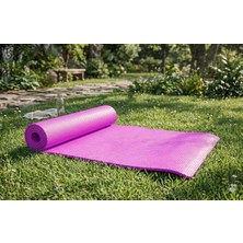 Helia Studio Mor Renk 10 mm - 190X90 cm Eva Yoga Matı - Spor , Pilates ve Egzersiz Minderi