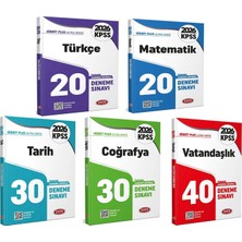 Data Yayınları 2026 Kpss Deneme Seti 5 Kitap