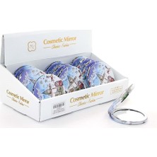 Taşlı Istanbul Tasarımı El Aynası Ince