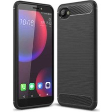 Htc Desire 12 Uyumlu Kılıf Zore Room Silikon Kapak