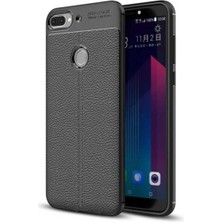 Htc Desire 12 Plus Uyumlu Kılıf Zore Niss Silikon Kapak