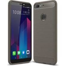 Htc Desire 12 Plus Uyumlu Kılıf Zore Room Silikon Kapak