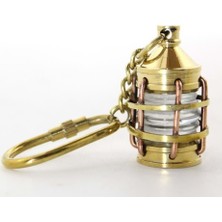 Pirinç Gaz Lambası Anahtarlık