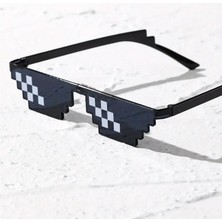 Güneş Gözlüğü Mozaik Siyah Kedi Gözlükleri