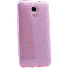 General Mobile 4g Android One Uyumlu Kılıf Zore Shining Silikon