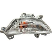 Leoparts Mazda 3 Sinyal Lambası Sağ (Sis Lambası Üstü) 2014-2016