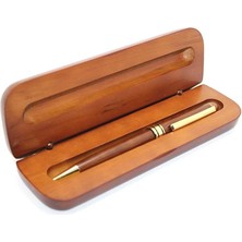 Ahşap Kutulu Tükenmez Kalem