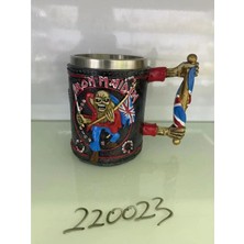 Marsilyan Ironmaiden Çelik Kupa