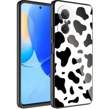Huawei Nova 9 Se Uyumlu Kılıf Kamera Korumalı Desenli Sert Silikon Zore Epoksi Kapak