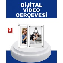 Marsilyan 1024X600 Çözünürlüklü 7 Inç Dijital Görüntü Çerçevesi – Canlı ve Net Ekran