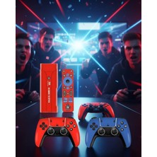 Marsilyan Retro Android Game Stick 64GB 10K Hd Çift Kişilik Oyun Konsolu