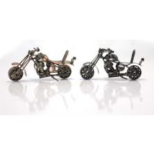 Metal Motor Orta Boy