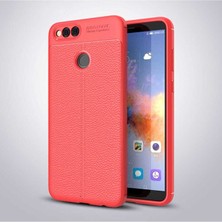 Huawei Honor 7x Uyumlu Kılıf Zore Niss Silikon Kapak