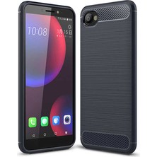 Htc Desire 12 Uyumlu Kılıf Zore Room Silikon Kapak