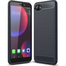 Htc Desire 12 Uyumlu Kılıf Zore Room Silikon Kapak