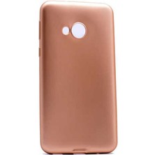 Htc U11 Uyumlu Kılıf Zore Premier Silikon Kapak
