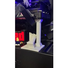 Ekran Kartı Tutucu Destek Standı 9.5 - 11 cm Yükseklik Ayarlı