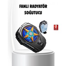 Marsilyan Oyun Telefonu Soğutucu Fan – Sessiz ve Kompakt Mobil Soğutma Cihazı