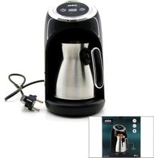 Marsilyan Elektrikli Türk Kahvesi Makinesi 4 Fincan Sesli Uyarı - Taşma Önleyici Sistem SCM-9031 (4887)