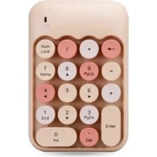 Marsilyan Mofii Kahverengi X910 Numlock