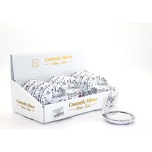 Taşlı Istanbul Tasarımı El Aynası Kalın