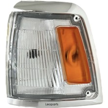 Leoparts Toyota Hilux LN85 Sinyal Lambası Sol (Krom) 1988-1997