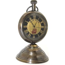 Masa Üstü Pirinç Saat