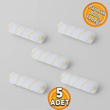 Bilfa Parmak Rulo Başlığı Yedek Rulo 10 cm (5 Adet)