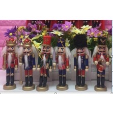 Kurşun Asker Ahşap Dekoratif Eşya (6lı Set 13CM)