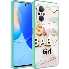 Huawei Nova 9 Se Uyumlu Kılıf Kamera Korumalı Desenli Sert Silikon Zore Epoksi Kapak