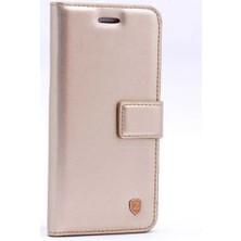 General Mobile 8 Uyumlu Kılıf Zore New Delüxe Kapaklı Standlı Kılıf