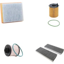 Bosch Filtre Bakım Seti Citroen C-Elysee 1.6 Bluehdı Dizel Hava + Yağ F + Yakıt F. + Polen Sion