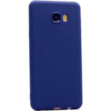 Samsung Galaxy C5 Uyumlu Kılıf Zore Premier Silikon Kapak