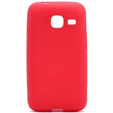 Samsung Galaxy J1 Mini Prime Uyumlu Kılıf Zore Premier Silikon Kapak