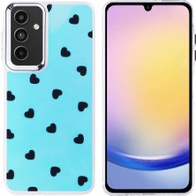 Samsung Galaxy A25 Uyumlu Kılıf Airbag Tasarımlı Zore Hadra Kapak