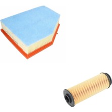 Bosch Filtre Bakım Seti Bmw 7 Serisi 740 E Benzin 2016+ Hava + Yağ Filtre